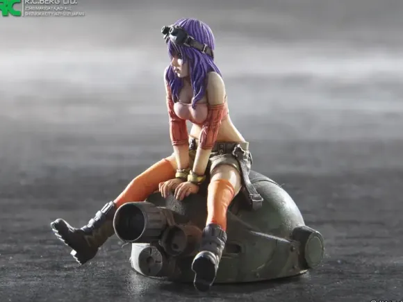 1/24 Votoms: Philfi Cocoshnik (Resin Kit)