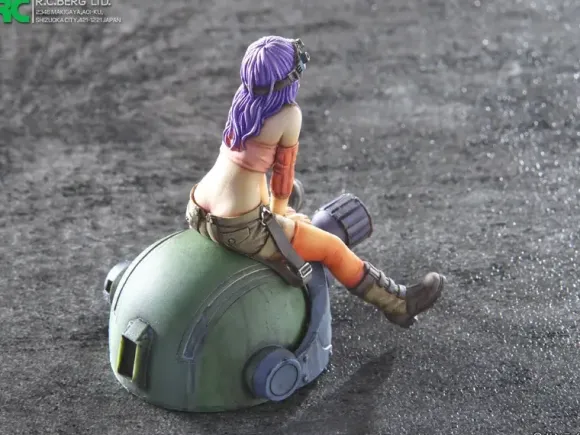 1/24 Votoms: Philfi Cocoshnik (Resin Kit)
