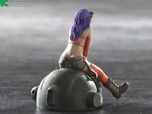 1/24 Votoms: Philfi Cocoshnik (Resin Kit)