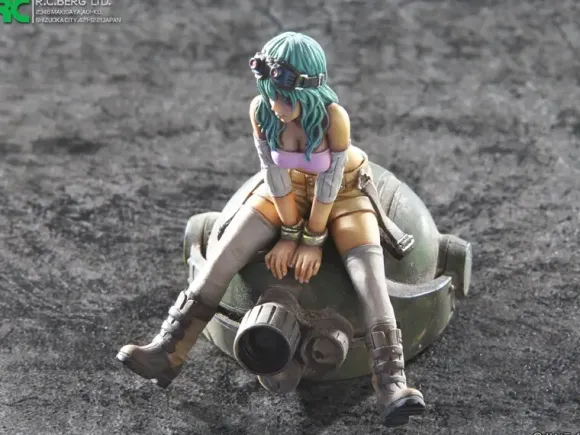 1/24 Votoms: Philfi Cocoshnik (Resin Kit)