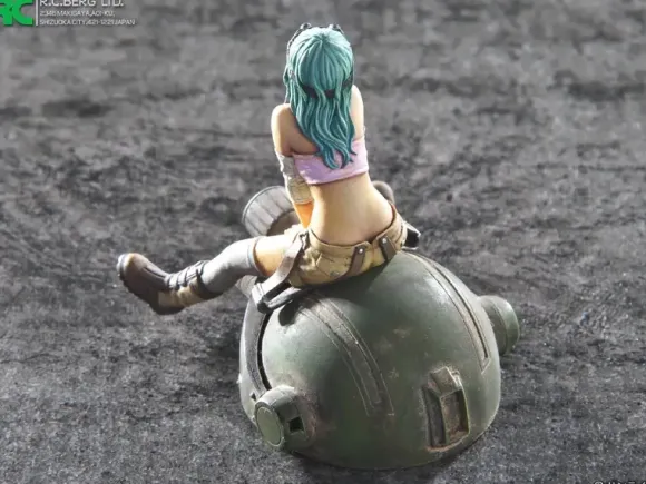 1/24 Votoms: Philfi Cocoshnik (Resin Kit)