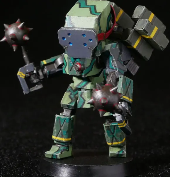 1/35 Voxvot Heroes Head Collector (HLJ Exclusive)