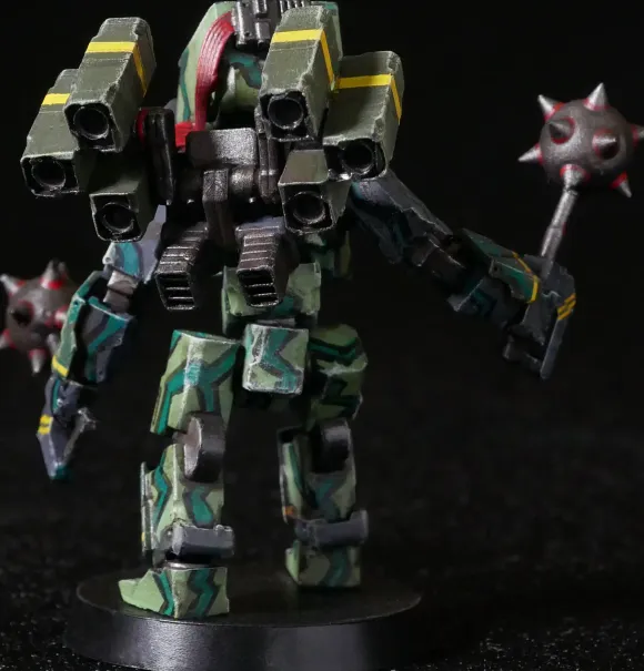 1/35 Voxvot Heroes Head Collector (HLJ Exclusive)