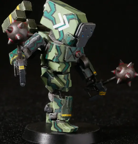 1/35 Voxvot Heroes Head Collector (HLJ Exclusive)