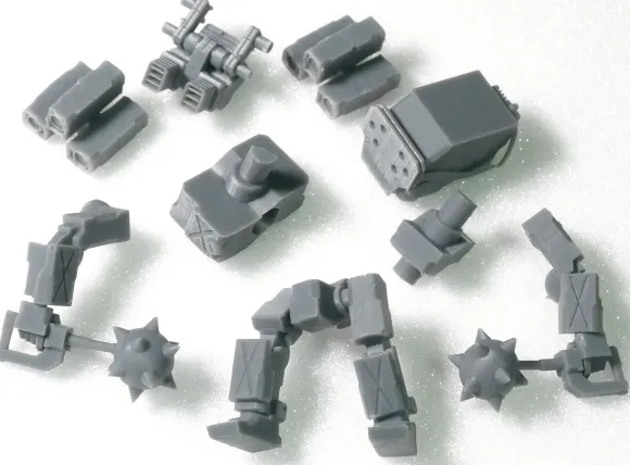 1/35 Voxvot Heroes Head Collector (HLJ Exclusive)