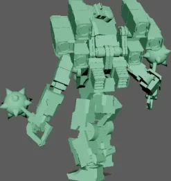 1/35 Voxvot Heroes Head Collector (HLJ Exclusive)