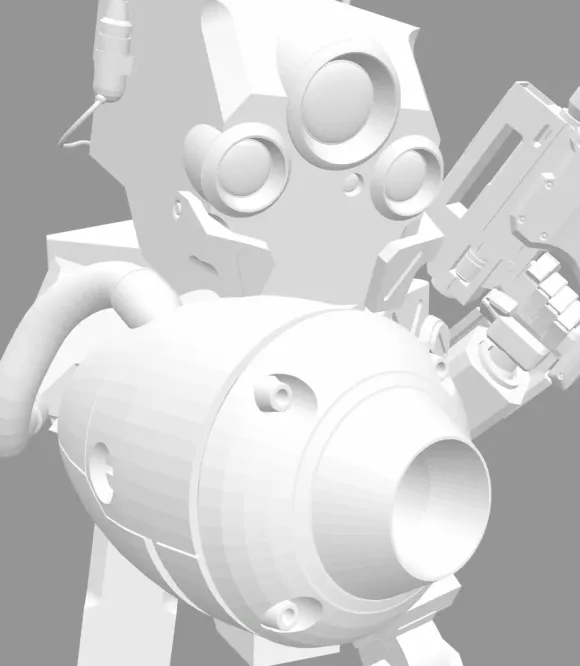 1/35 Voxvot Heroes Three Knocks (HLJ Exclusive)