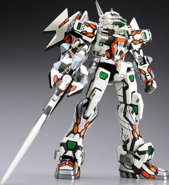 1/100 VR-747 Temjin Type a8 Byakko Kishidan