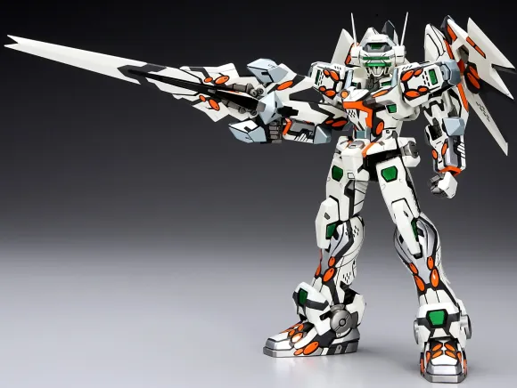 1/100 VR-747 Temjin Type a8 Byakko Kishidan