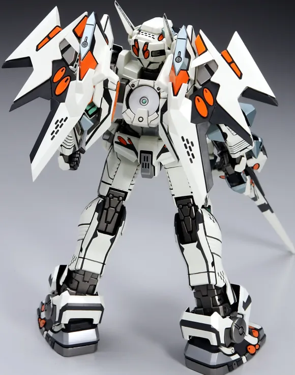 1/100 VR-747 Temjin Type a8 Byakko Kishidan