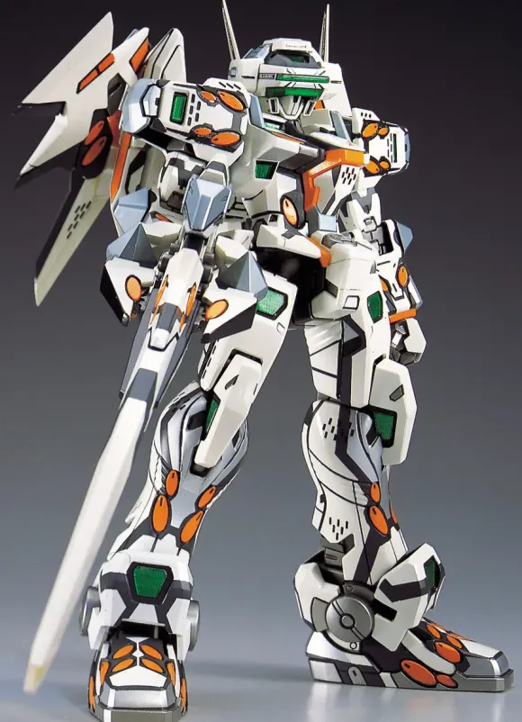 1/100 VR-747 Temjin Type a8 Byakko Kishidan
