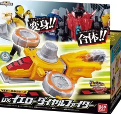 VS Vehicle Series DX Yellow Dial Fighter (Lupinranger VS Patoranger)