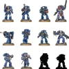 Warhammer 40,000: Space Marine Heroes Series #1: 1Box (24pcs)