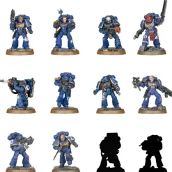 Warhammer 40,000: Space Marine Heroes Series #1: 1Box (24pcs)