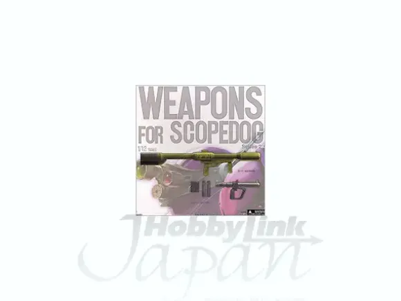 1/12 Weapons for Scopedog Series 2