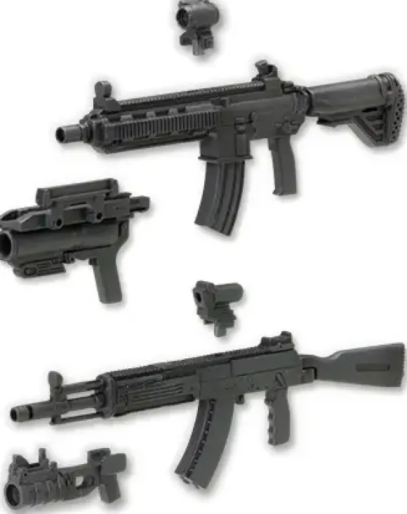 Weapon Unit 31 Assault Rifle (Reissue)