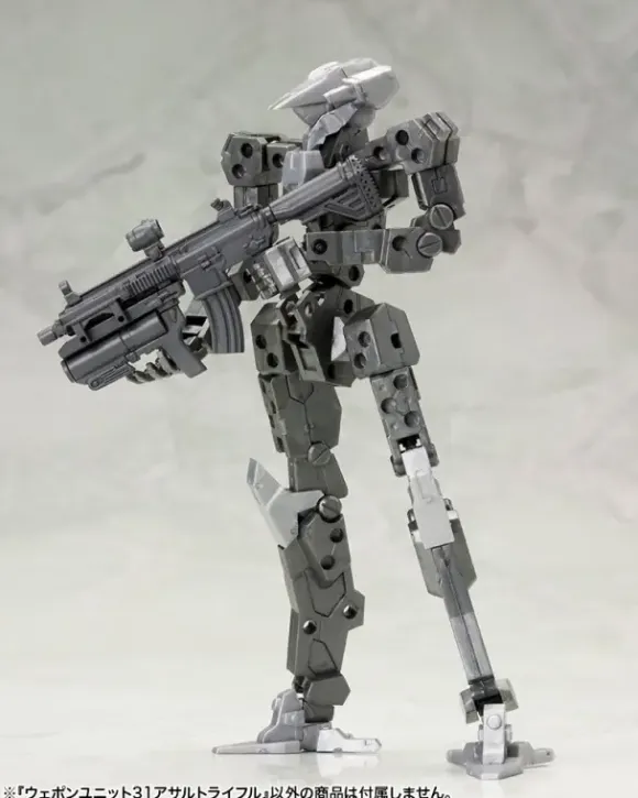 Weapon Unit 31 Assault Rifle (Reissue)