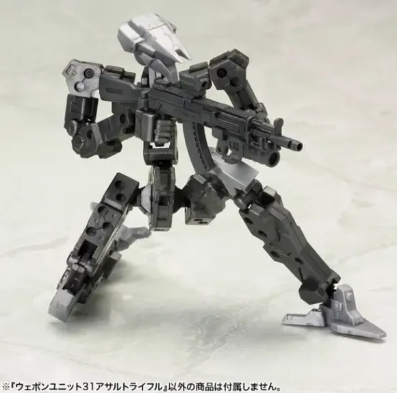 Weapon Unit 31 Assault Rifle (Reissue)