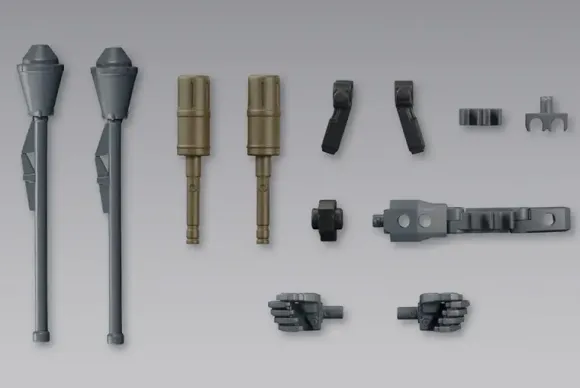 Weapon Unit 38 Bomb Set (Reissue)