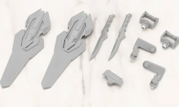 Weapon Unit 50 Composite Plate Unit 01