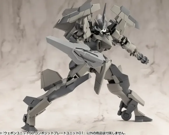 Weapon Unit 50 Composite Plate Unit 01