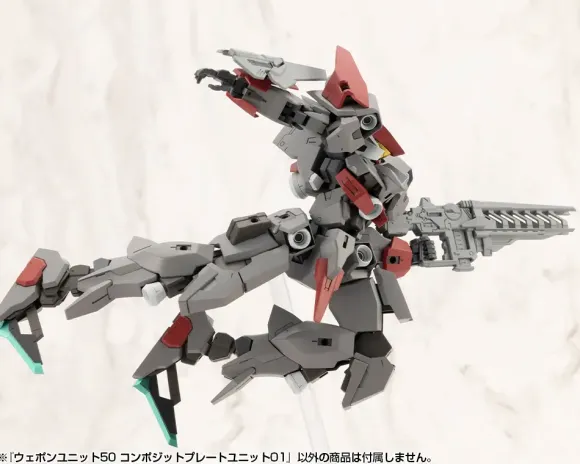Weapon Unit 50 Composite Plate Unit 01
