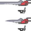 Weapon Unit 51 Customize Blade Set 01