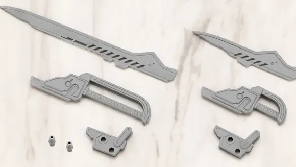 Weapon Unit 51 Customize Blade Set 01