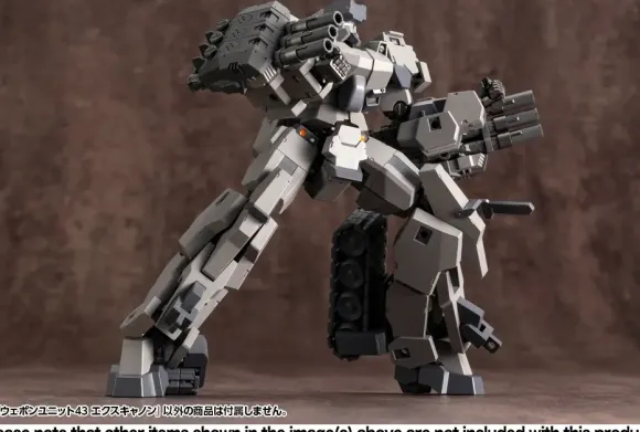 Weapon Unit 43 Ex Canon