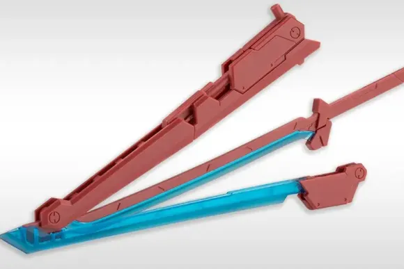 Weapon Unit 06EX Samurai Master Sword (Jinrai Image Color)