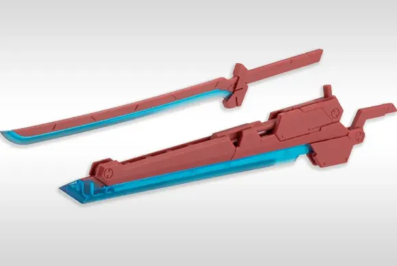 Weapon Unit 06EX Samurai Master Sword (Jinrai Image Color)