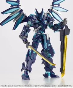 Weapon Unit 06EX Samurai Master Sword (Jagd Falx Image Color)