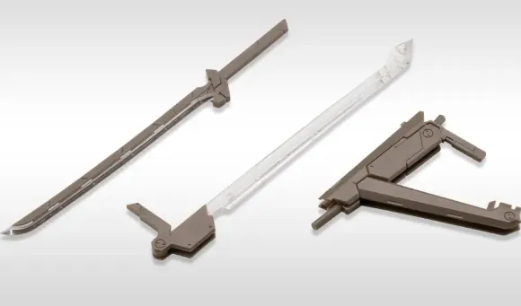 Weapon Unit 06EX Samurai Master Sword (Gourai Image Color)