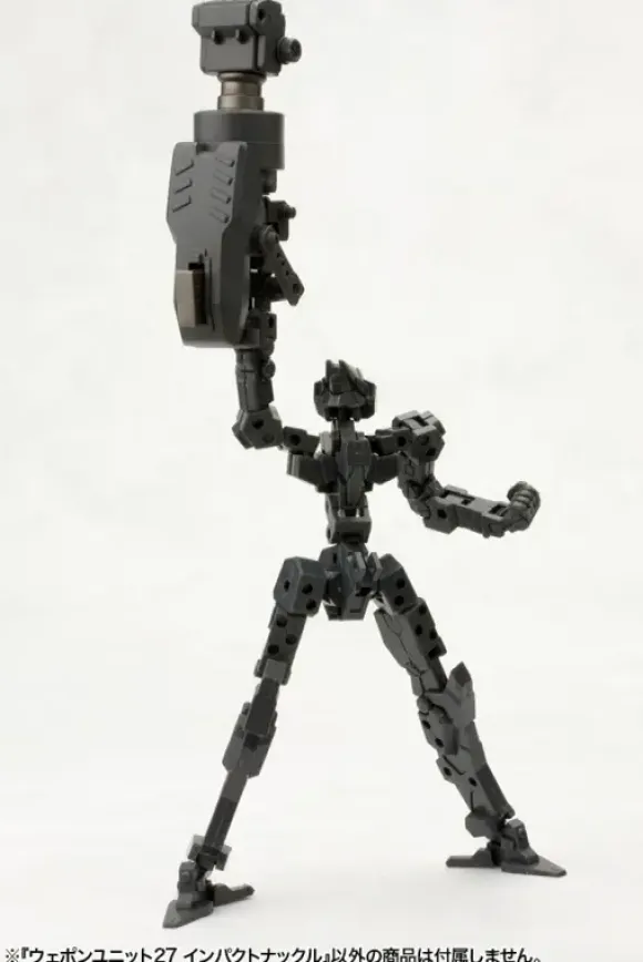 Weapon Unit 27 Impact Knuckle (Reissue)