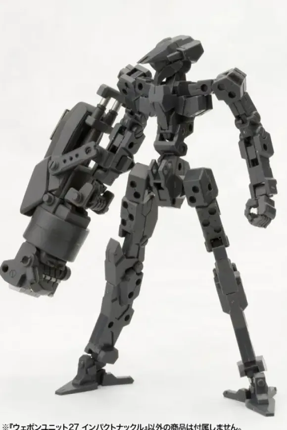 Weapon Unit 27 Impact Knuckle (Reissue)