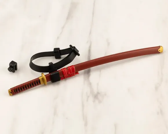 Weapon Unit 56 Japanese Sword 2 Blacksword
