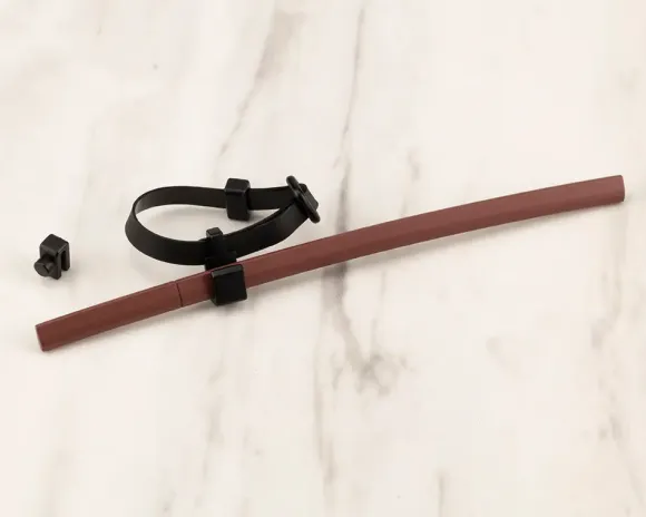 Weapon Unit 56 Japanese Sword 2 Blacksword