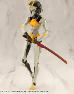 Weapon Unit 56 Japanese Sword 2 Blacksword
