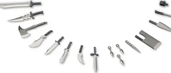 Weapon Unit 34 Knife Set (Reissue)