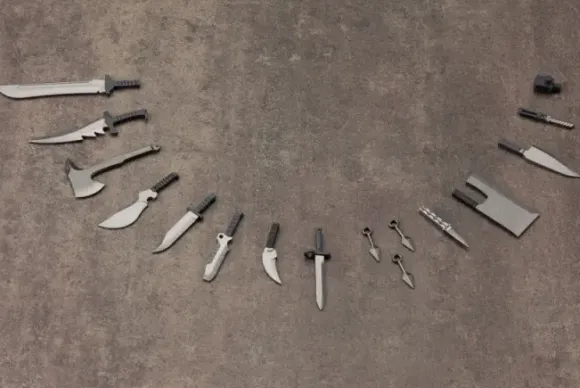 Weapon Unit 34 Knife Set (Reissue)