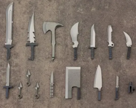 Weapon Unit 34 Knife Set (Reissue)