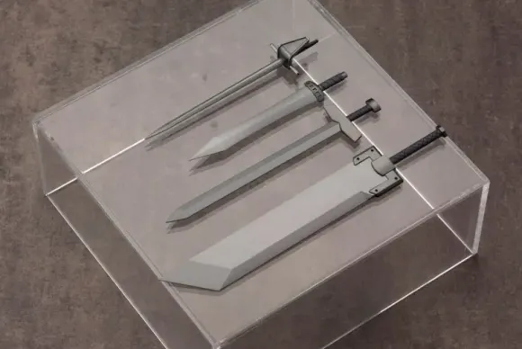 Weapon Unit 33 Knight Sword (Reissue)