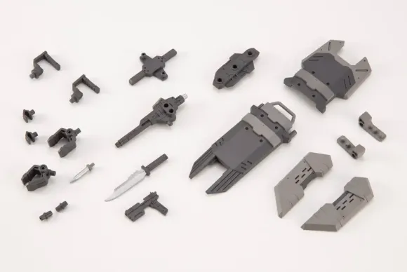 Weapon Unit 10 Multiple Shield (Reissue)