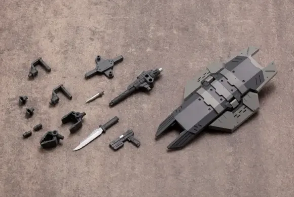Weapon Unit 10 Multiple Shield (Reissue)