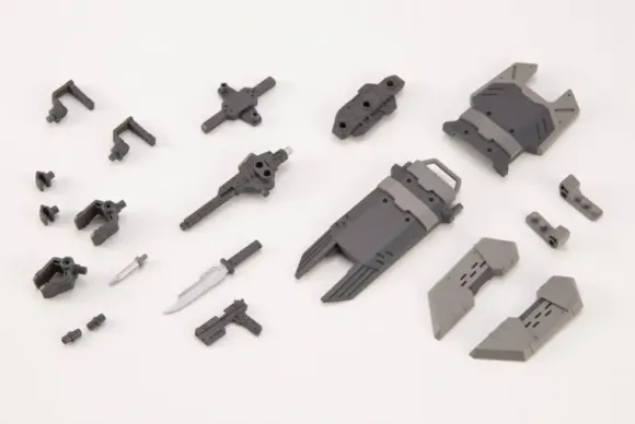 Weapon Unit 10 Multiple Shield (Reissue)