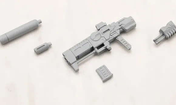 Weapon Unit 52 Stride Rifle Zero