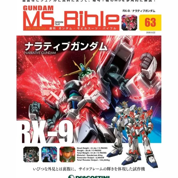Weekly Gundam Mobile Suit Bible #063