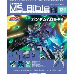 Weekly Gundam Mobile Suit Bible #120