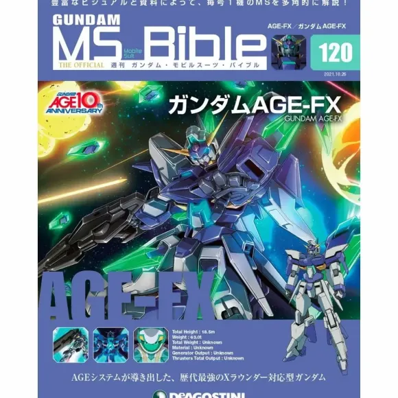 Weekly Gundam Mobile Suit Bible #120