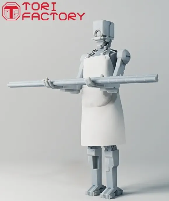1/24 Worker Robot 1 Kazan Robo Tech PpT-800 Carry The Base Material